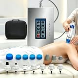 Terapia Ad Onde D'urto Focalizzate Extracorporee, Macchina Ad Onde D'urto Per La Disfunzione Erettile Con 7sonde, Energia Regolabile Da 60 a 200 MJ, Massaggiatore Muscolare Profondo,non Invasivo