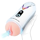 Male Mastusbafor Hands Free with 10 Sucking 10 Virbrations Modes Pens Exten Penis Enlargement for Men Penis Stretching System Glans Training Tool Sweater G491