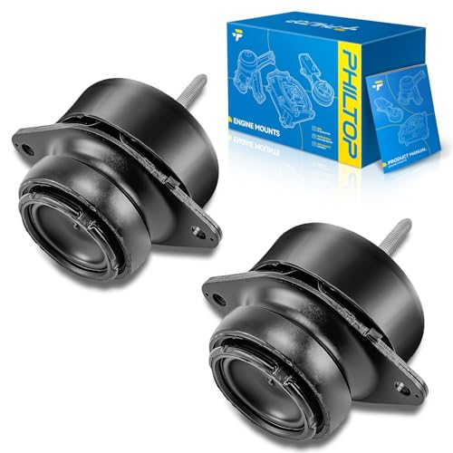 PHILTOP 2-Piece Mustang Engine Mount Set