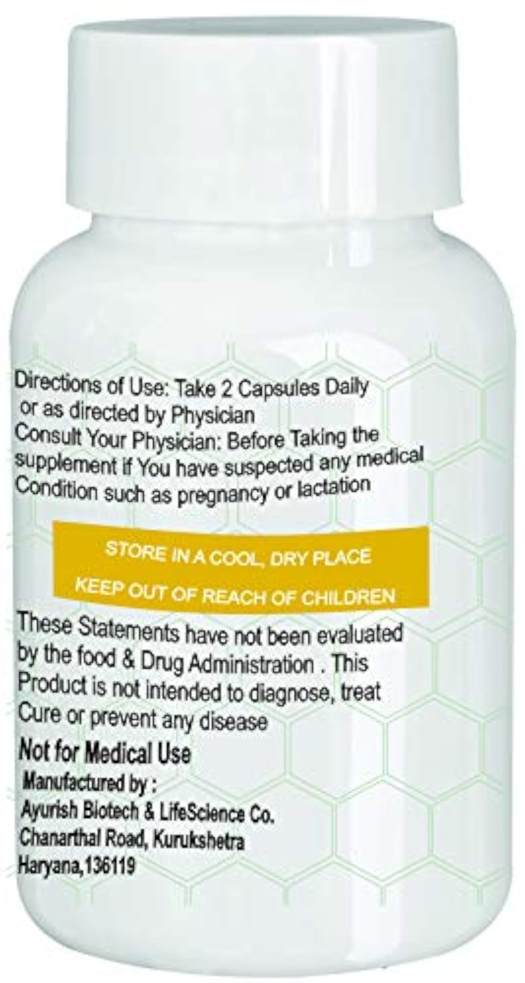 Metheb Curcumin Extract 500mg 360 Capsules Pack of 4
