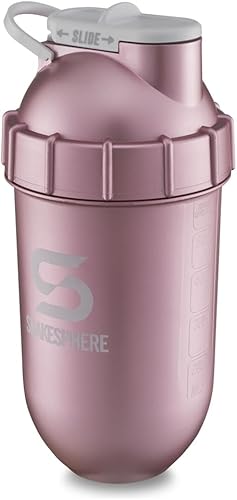 Miniatura 9 de SHAKESPHERE Shaker Bottle - Botella mezcladora de proteínas a prueba de fugas de 24 onzas para mezclas de bebidas antes del entrenamiento, batidos y