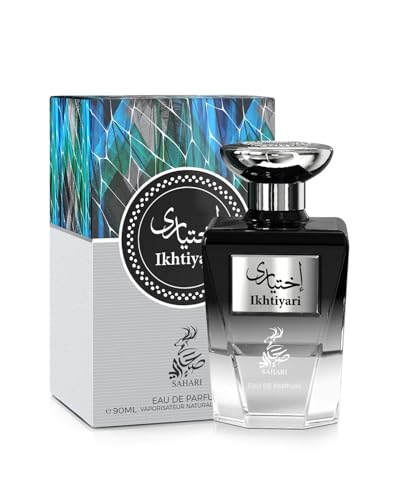 Sahari Eau De Parfum Ikhtiyari For Unisex 90ml