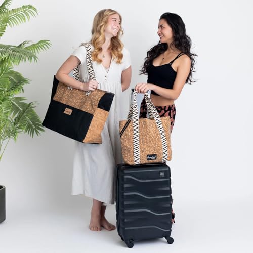 Bolso Tote Convertible Vilano Cork Vegano miniatura 4