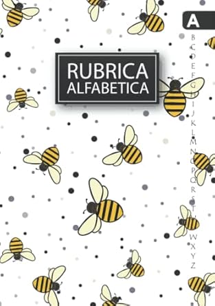 Rubrica Alfabetica A-Z - Taccuino Con 110 Pagine In Formato A4 - Foto 5