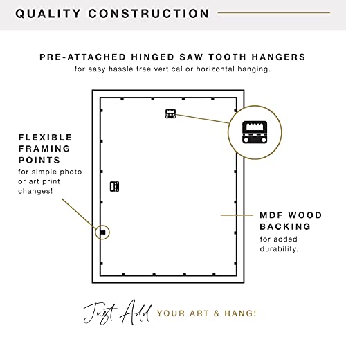 Mcs 62789 Foundation 12X18 Poster Frame Traditional Black thumb #3