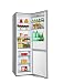 Hisense RB438N4EC2 - Frigorífico Combi No Frost, Acabado Inox, Capacidad Neta 334...