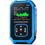 FNIRSI GC-01 Geiger Counter Nuclear Radiation Detector, Radiation Dosimeter with LCD Display, Portable Handheld Beta Gamma X-ray Rechargeable Radiation Monitor Meter, 5 Dosage Units, 0.0ΞΌSv-500mSv