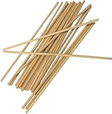 TAURISH Watchmakers Pegwood Set 24 Pieces 3mm x 150mm for Precision Watch Repair Cleaning Tweezers and Pinions