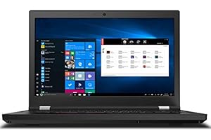 Renewed Lenovo ThinkPad P15 Gen 1: High-Powered Workstation with i7-10750H, 32GB RAM,...