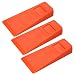 Produktbild Kedelak 3Pcs 14cm Orange Kunststoff Fällkeil Gekeilter Keilbaum Schneidkeil Stachelkeil Holzschnittwerkzeug