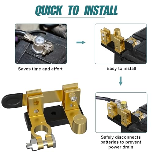 Aikyciu MXZYB99 Battery Disconnect Switch thumb #3