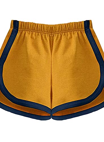 Image of A.T.U.N. (ALL THINGS UBER NICE) Girls Cotton Elasticated Hotpants Shorts