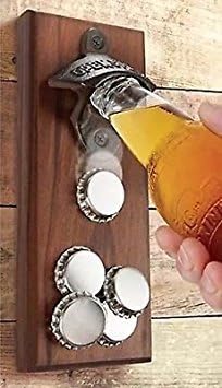 Miniatura 1 de Abrebotellas magnético con tapa