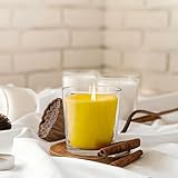 ZOPPER - 4 x Citronella Candles Glass Ideal for Mosquito, Insect & Bugs Repellent Candle - Image 5