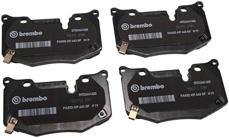 Amazon.com: GM Genuine Parts 85143237 Rear Disc Brake Pad Set サルートC65