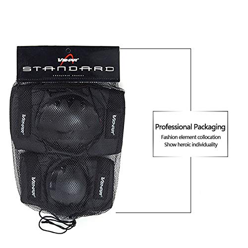 LVOD Ciclismo Engrenagem Anti-Queda Na Altura Do Joelho E Cotoveleiras São Equipados Com um Curto 4-