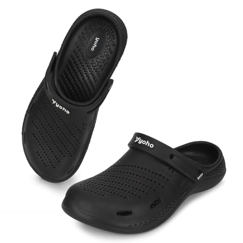 Image of YOHO Classic Clogs for Men | Cushioned Footwear | Lightweight | Waterproof l Stylish