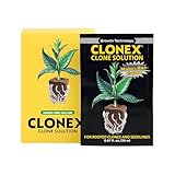 Clonex Clone Solution, Professional-Grade Nutrient Formula for Seedlings, Cuttings, and General Use. Feeds Young Plants, Helps Promote Growth & Rapid Root Development - 20ml
