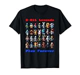 8-Bit Legends: Pixel Art World T-Shirt