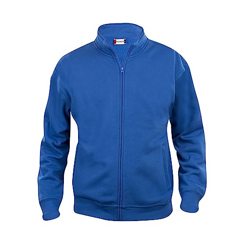 CliQue Mens Full Zip Jacket (XS) (Royal Blue)