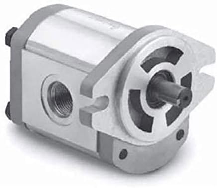 CHIEF Gear Pump: 5/8’’ Shaft Diameter, 0.428 CID, 3.71 GPM @ 2000 RPM, 3600 Max RPM, 3626 PSI With SAE #12 Inlet and SAE #10 Output Ports, 2-Bolt A Mount, CW Rotation, 252428
