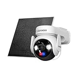 Defender Solar Powered 4K AI Guard Ultra-Charge PTZ Wireless WiFi Security Camera, 64GB SD Card, 5W Solar Panel, 10,000 mAH Battery, 24/7 Recording, AI Tracking, Two-Way Talk, Works with Guard App