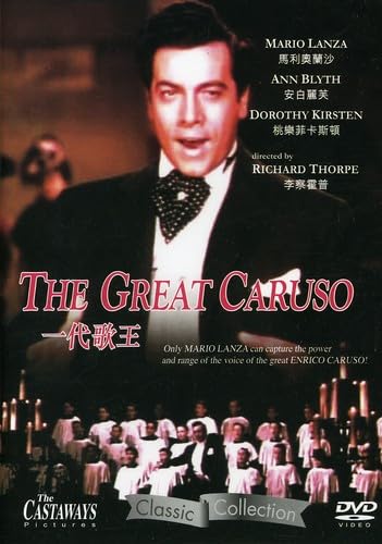 Preisvergleich Produktbild Great Caruso [DVD] [Import]