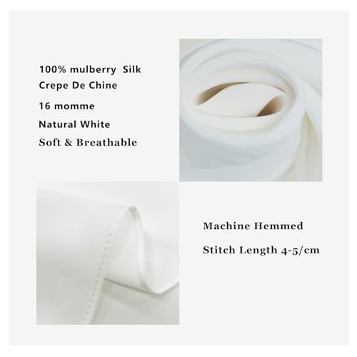 Solid Color Mulberry Silk Scarf 25" Square Scarf Neck Scarf Hair Head Breathable Lightweight for Women 6