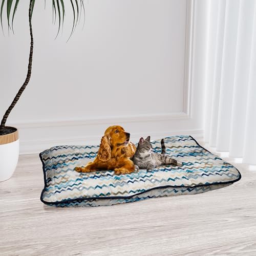 Cojín para mascotas acolchado de 60 x 100 cm de diseño moderno Maxy 2
