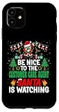 Customer Care Agent Xmas Santa T-Shirt Co.
