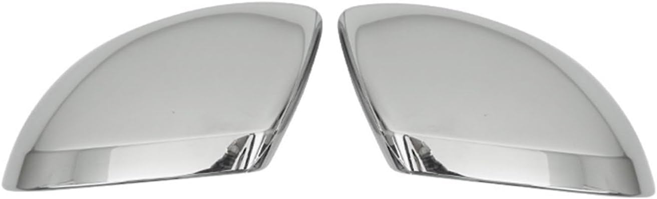 OMAC Side Mirror Cover Caps fits Mercedes Metris 2016-2024 ABS Chrome Silver 2 Pcs