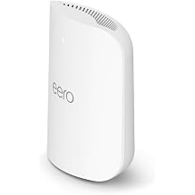 Amazon eero Pro 7 tri-band mesh Wi-Fi 7 router (newest model) - Supports internet plans up to 5 Gbps, Coverage up to 2,000 sq. ft., 1-pack