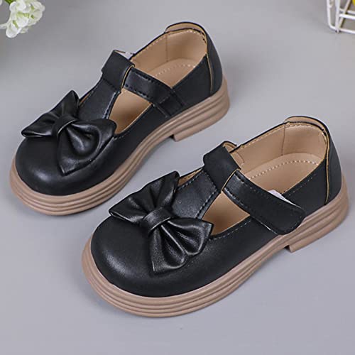 Toddler Girl Mary Jane Dress Shoes Kids Platform Uniform Shoes School Oxford Flats for Girl Toddler Girl Church Shoes4