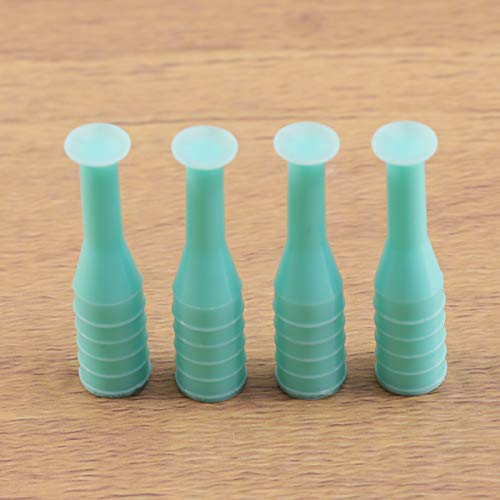 Artibetter 4 peças de removedor de lentes de contato, insertor de suporte de sucção/removedor de len