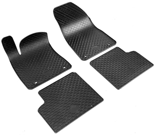 Tapis de sol MG ZS étanche WALSER DirtGuard avec protection anti-salissure