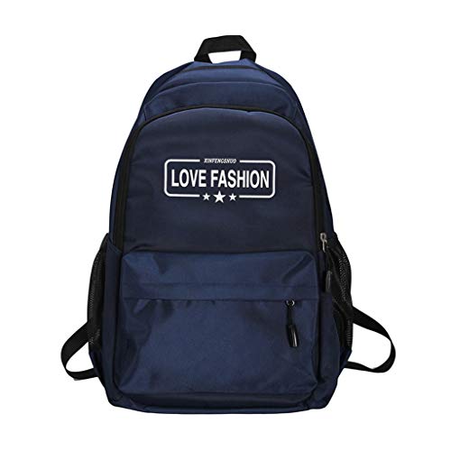 TeasyDay Mode lässig rucksack, wasserdichte laptop tasche, große kapazität reisetasche, student tasche waschbar langlebig verschleißfest Cover