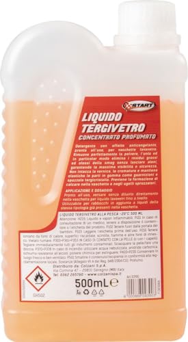 Start Liquido Tergivetro Oncentrato Profumo Pesca -20° 500Ml - 4