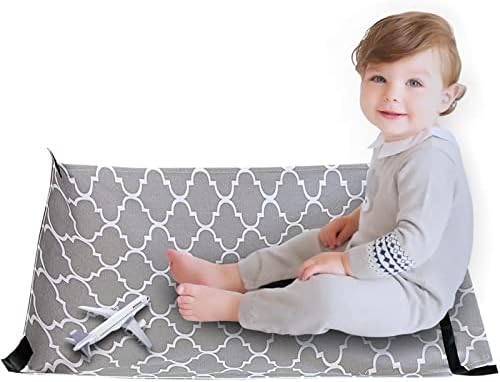 Airplane Footrest for Kids,Toddler Airplane Bed,Toddler Airplane Seat Extender for Kids,Baby Travel Essentials for Flying,Toddler Airplane Travel Essentials for Kids Airplane Bed Compact&Portable