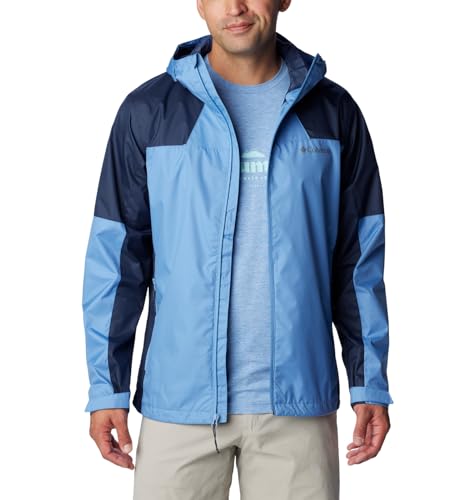 Image of Columbia Men's Inner Limits III Waterproof Rain Jacket