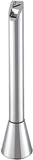 Ash Tray Outdoors, Free Standing Ashtray Outdoor Ashtrays, Stainless Steel Outdoor Floor Standing Cigarette Recycling Bin Removable Cartridges Silver Ashtray Outdoor ASHT,B-One Size