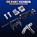 Fumrtcy Camshaft Locking & Timing Tool Kit, Compatible with Chevy Silverado 2.0L LSY/2.7L L3B, Buick Envision, Cadillac XT4, Replaces EN-52461 EN-52476 EN-52462