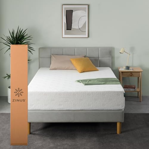 Catálogo para Comprar On-line Suburbia Colchones los 5 mejores. 44 Zinus Airflow | Colchón Individual de Memory Foam 30 cm de Grosor con Sistema Airflow y Gel Refrescante Que da una sensación de frescura al Dormir | Firmeza Media | 10 años de...