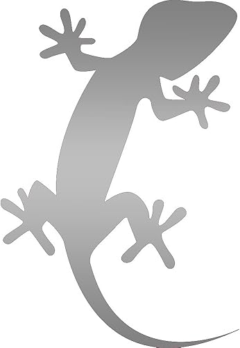 Miniatura 19 de Gecko Lizard Animal (holograma) (juego de 2) calcomanías de vinilo impermeables de alta calidad para teléfono portátil, accesorio de teléfono,
