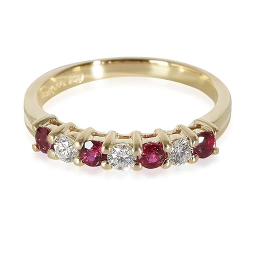 Tiffany & Co., Pre-Loved Vintage Ring, 5.5, Yellow Gold