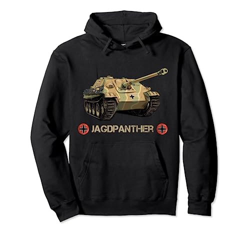Vintage World War 2 German Anti tank Jagdpanther Sd.Kfz. 173 Pullover Hoodie