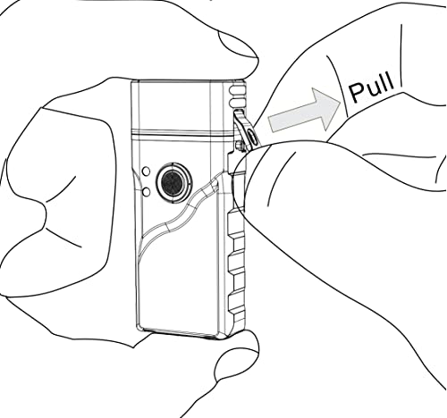 Rovyvon E3 Grey Keychain Flashlight Usb C Rechargeable Flashlights Dual Power Mini Super Bright 700 Lumens With Lockout Mode, Waterproof For Everyday Carry, Camping, Hiking, Emergency (Cool White) #TOP6