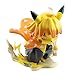 Anime Characters Anime Figures Demon Action Slayer Figure 4.3in(Yellow1)