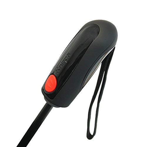 Knirps Ombrello tascabile XXL, 120 cm, Fiber Xtreme BIG-Duomatic, nero
