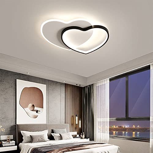 Plafond LED moderne dimmable 3000K à 6500K avec éclairage personnalisé intelligent