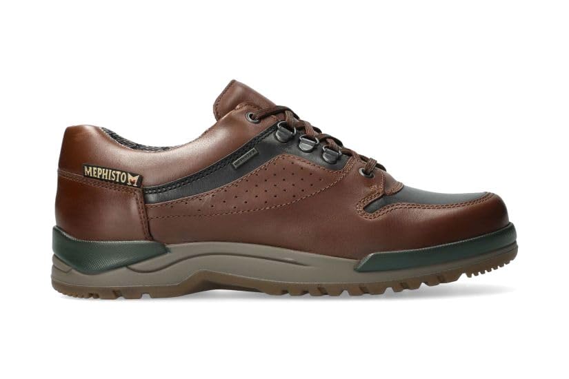 Mephisto Curt MT : chaussure à lacets homme en cuir haut de gamme